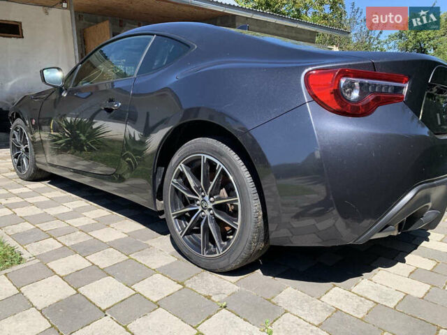 Серый Тойота ГТ 86, объемом двигателя 2 л и пробегом 139 тыс. км за 8600 $, фото 18 на Automoto.ua