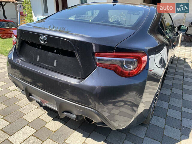 Серый Тойота ГТ 86, объемом двигателя 2 л и пробегом 139 тыс. км за 8600 $, фото 20 на Automoto.ua