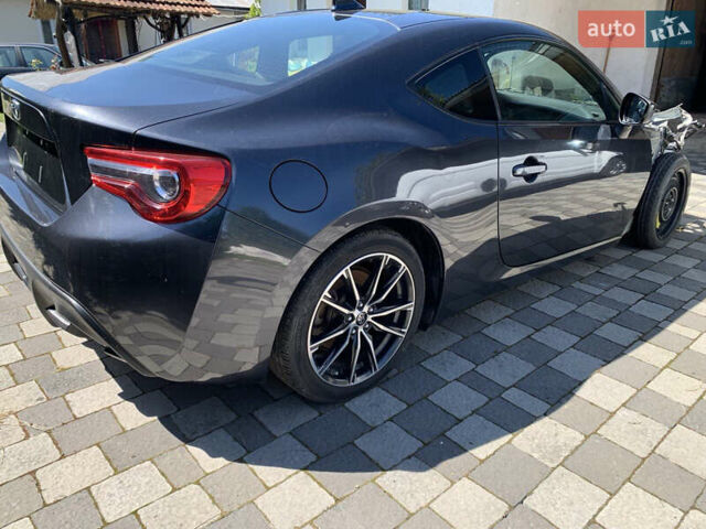 Серый Тойота ГТ 86, объемом двигателя 2 л и пробегом 139 тыс. км за 8600 $, фото 19 на Automoto.ua