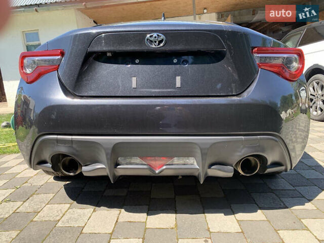 Серый Тойота ГТ 86, объемом двигателя 2 л и пробегом 139 тыс. км за 8600 $, фото 17 на Automoto.ua