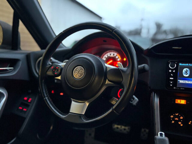 Сірий Тойота ГТ 86, об'ємом двигуна 2 л та пробігом 76 тис. км за 19000 $, фото 14 на Automoto.ua