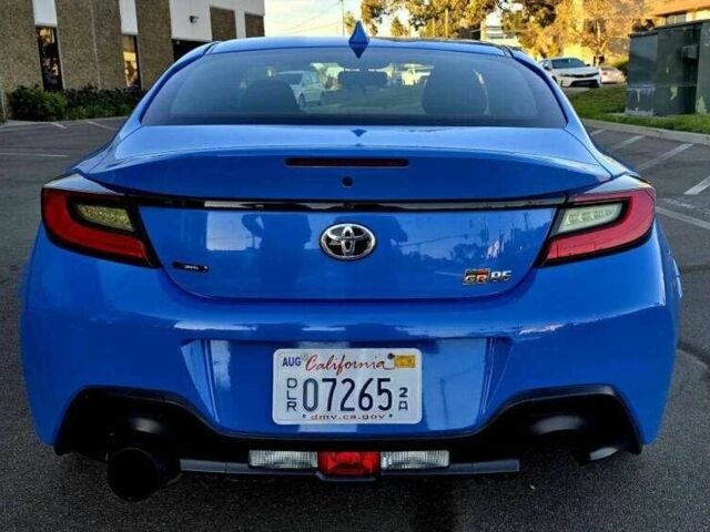 Синий Тойота ГТ 86, объемом двигателя 2.4 л и пробегом 26 тыс. км за 8800 $, фото 3 на Automoto.ua