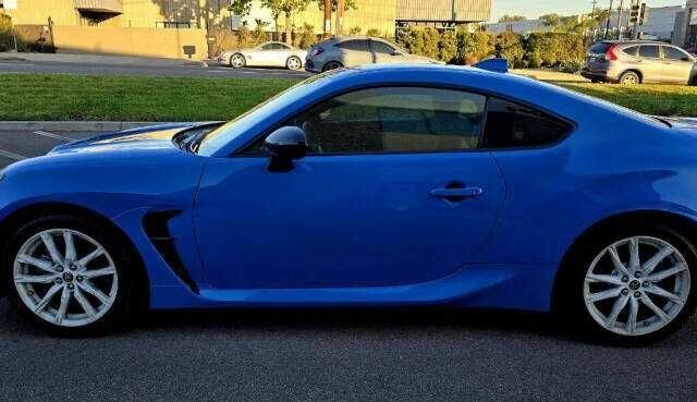 Синий Тойота ГТ 86, объемом двигателя 2.4 л и пробегом 26 тыс. км за 8800 $, фото 1 на Automoto.ua