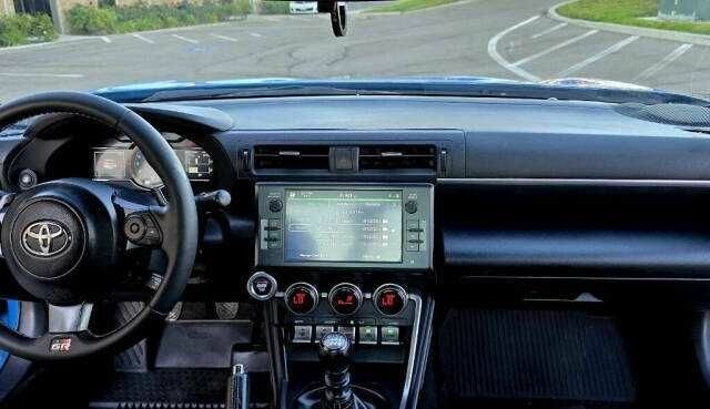 Синий Тойота ГТ 86, объемом двигателя 2.4 л и пробегом 26 тыс. км за 8800 $, фото 11 на Automoto.ua