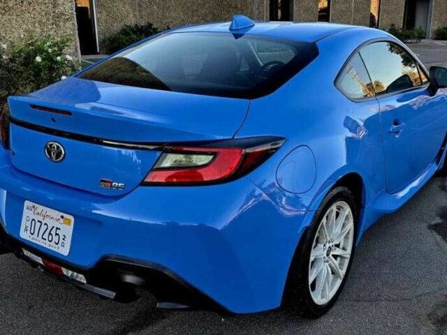 Синий Тойота ГТ 86, объемом двигателя 2.4 л и пробегом 26 тыс. км за 8800 $, фото 4 на Automoto.ua