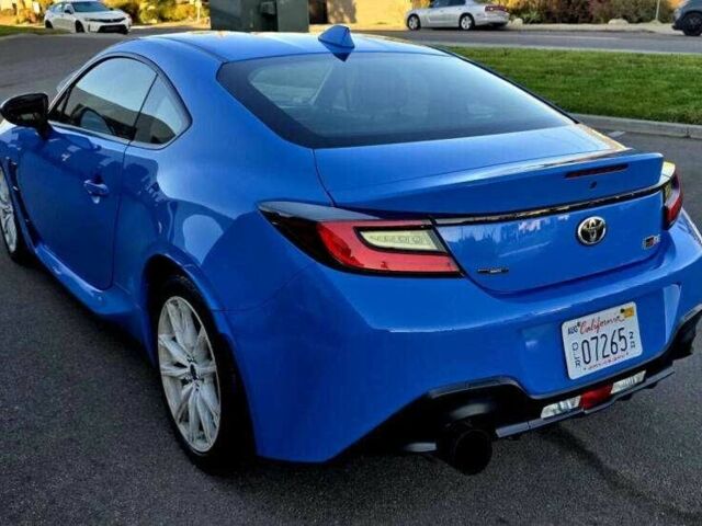 Синий Тойота ГТ 86, объемом двигателя 2.4 л и пробегом 26 тыс. км за 8800 $, фото 2 на Automoto.ua