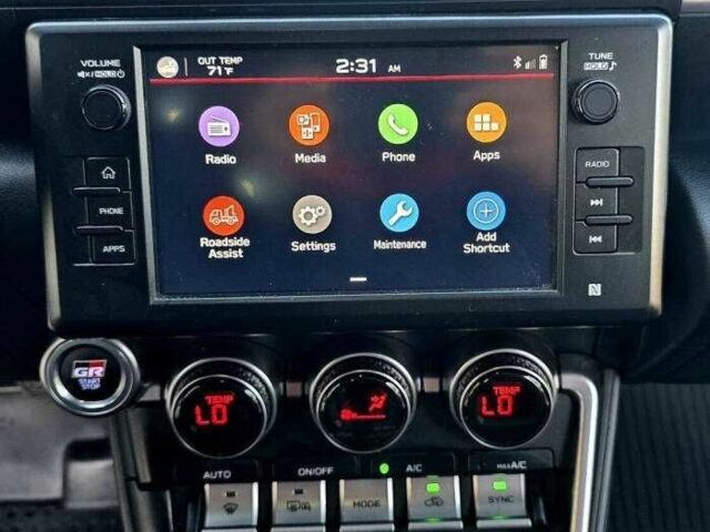 Синий Тойота ГТ 86, объемом двигателя 2.4 л и пробегом 26 тыс. км за 8800 $, фото 13 на Automoto.ua