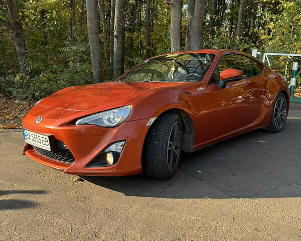 Оранжевый Тойота ГТ 86, объемом двигателя 2 л и пробегом 74 тыс. км за 13850 $, фото 4 на Automoto.ua