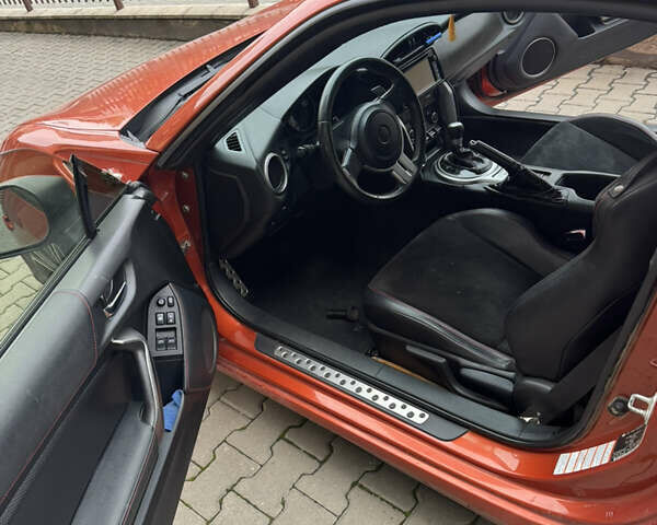 Оранжевый Тойота ГТ 86, объемом двигателя 2 л и пробегом 74 тыс. км за 13850 $, фото 10 на Automoto.ua