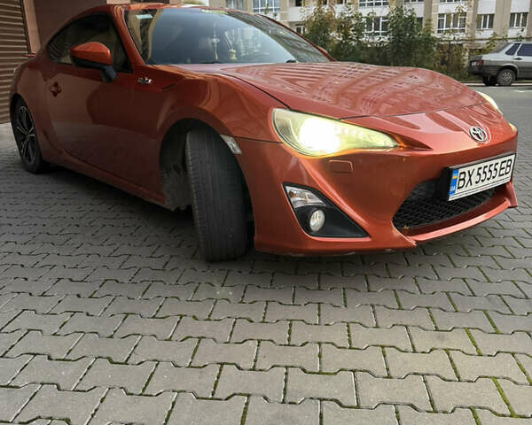 Помаранчевий Тойота ГТ 86, об'ємом двигуна 2 л та пробігом 74 тис. км за 12500 $, фото 7 на Automoto.ua