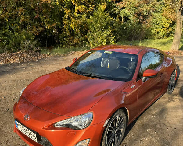 Оранжевый Тойота ГТ 86, объемом двигателя 2 л и пробегом 74 тыс. км за 13850 $, фото 2 на Automoto.ua