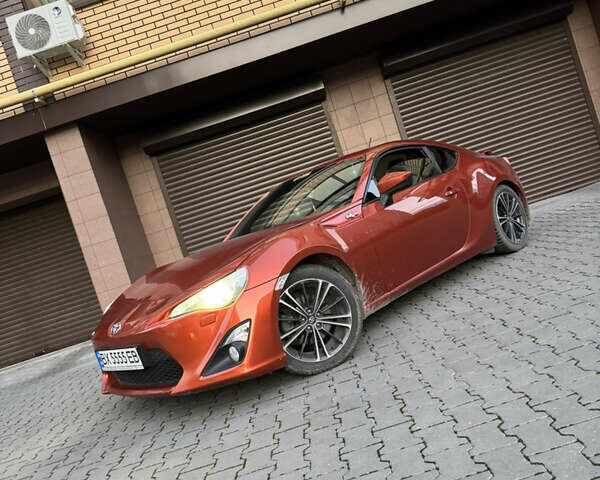 Помаранчевий Тойота ГТ 86, об'ємом двигуна 2 л та пробігом 74 тис. км за 12500 $, фото 2 на Automoto.ua