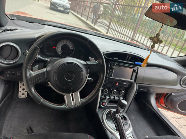 Оранжевый Тойота ГТ 86, объемом двигателя 2 л и пробегом 74 тыс. км за 13850 $, фото 9 на Automoto.ua