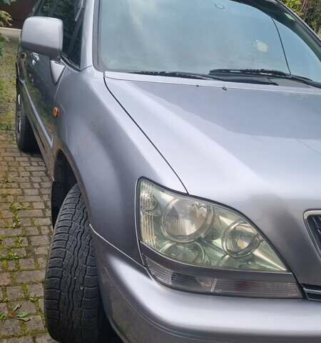 Сірий Тойота Харріер, об'ємом двигуна 3 л та пробігом 243 тис. км за 9500 $, фото 11 на Automoto.ua