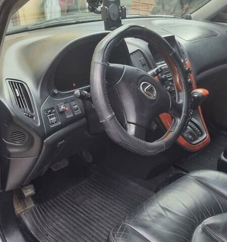 Сірий Тойота Харріер, об'ємом двигуна 3 л та пробігом 243 тис. км за 9500 $, фото 17 на Automoto.ua