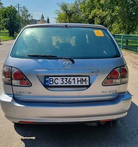 Сірий Тойота Харріер, об'ємом двигуна 3 л та пробігом 243 тис. км за 9500 $, фото 7 на Automoto.ua