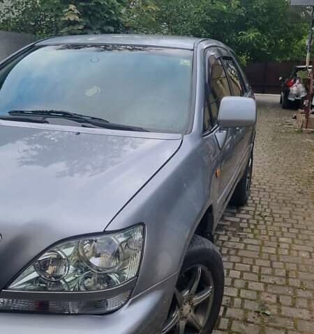 Сірий Тойота Харріер, об'ємом двигуна 3 л та пробігом 243 тис. км за 9500 $, фото 10 на Automoto.ua