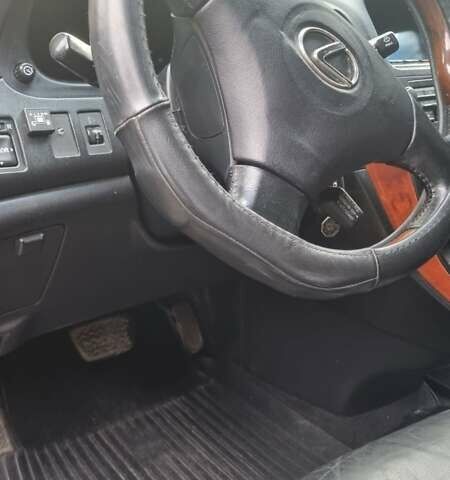 Сірий Тойота Харріер, об'ємом двигуна 3 л та пробігом 243 тис. км за 9500 $, фото 15 на Automoto.ua