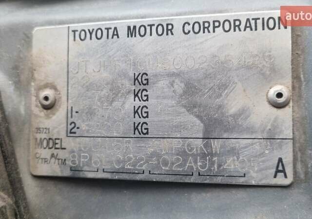 Сірий Тойота Харріер, об'ємом двигуна 3 л та пробігом 243 тис. км за 9500 $, фото 6 на Automoto.ua