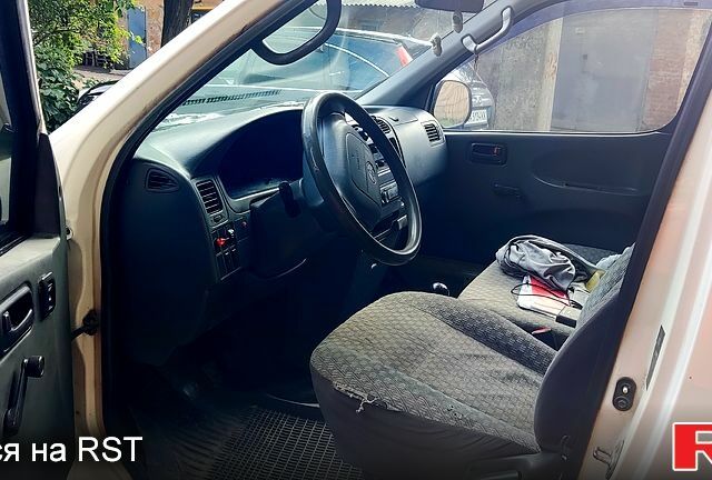 Белый Тойота Хиасе, объемом двигателя 2.5 л и пробегом 334 тыс. км за 6500 $, фото 10 на Automoto.ua