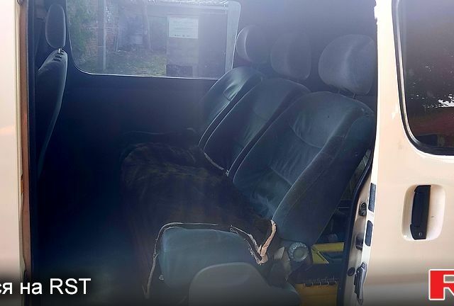 Тойота Хиасе 2005 в Днепре (Днепропетровске) на Automoto.ua Белый Тойота Хиасе, объемом двигателя 2.5 л и пробегом 334 тыс. км за 6500 $, фото 11 на Automoto.ua