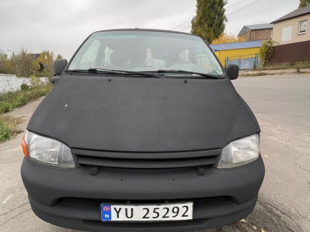 Тойота Хіасє 2005 у Софіївська Борщагівка на Automoto.ua Чорний Тойота Хіасє, об'ємом двигуна 0 л та пробігом 437 тис. км за 2999 $, фото 1 на Automoto.ua