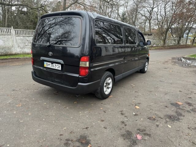 Чорний Тойота Хіасє, об'ємом двигуна 2.5 л та пробігом 440 тис. км за 5900 $, фото 5 на Automoto.ua