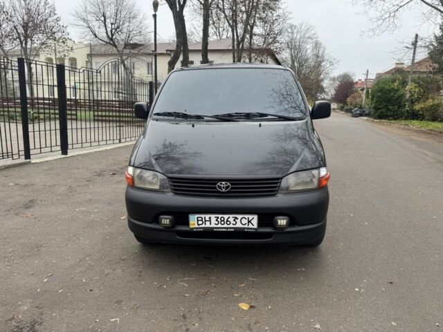 Чорний Тойота Хіасє, об'ємом двигуна 2.5 л та пробігом 440 тис. км за 5900 $, фото 1 на Automoto.ua
