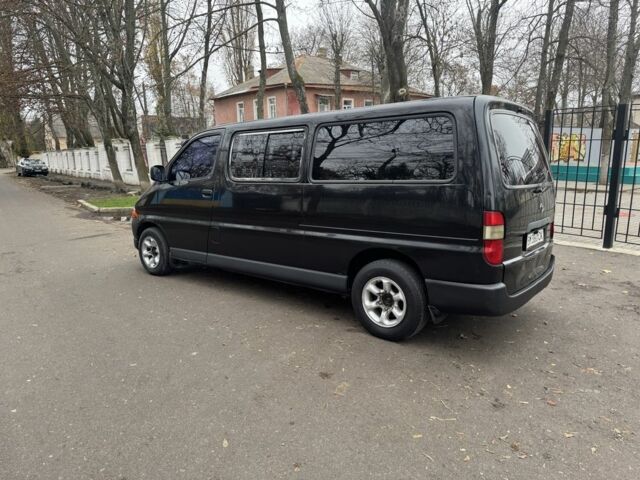 Чорний Тойота Хіасє, об'ємом двигуна 2.5 л та пробігом 440 тис. км за 5900 $, фото 8 на Automoto.ua