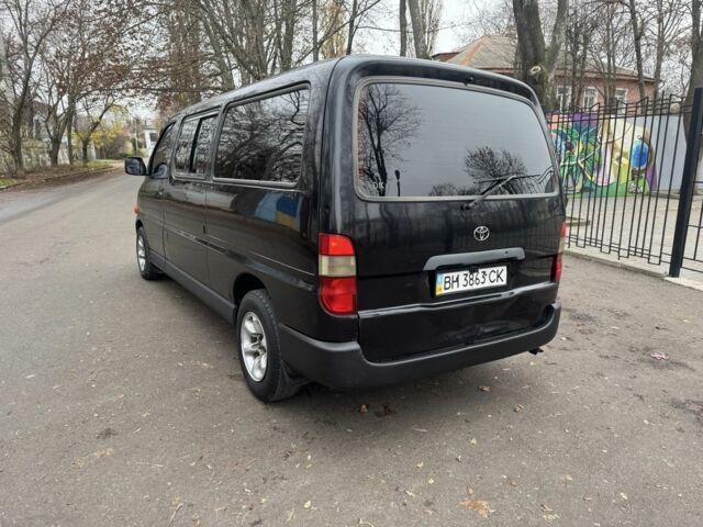 Чорний Тойота Хіасє, об'ємом двигуна 2.5 л та пробігом 440 тис. км за 5900 $, фото 7 на Automoto.ua