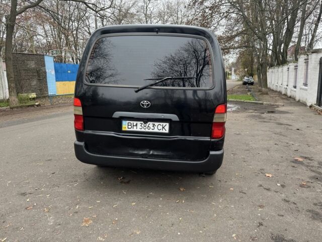 Чорний Тойота Хіасє, об'ємом двигуна 2.5 л та пробігом 440 тис. км за 5900 $, фото 6 на Automoto.ua