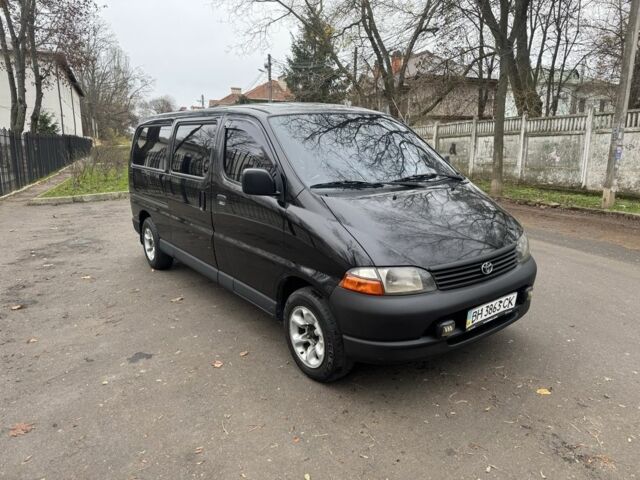 Чорний Тойота Хіасє, об'ємом двигуна 2.5 л та пробігом 440 тис. км за 5900 $, фото 4 на Automoto.ua