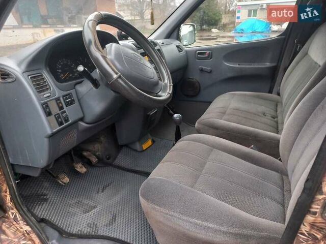 Коричневий Тойота Хіасє, об'ємом двигуна 2.45 л та пробігом 340 тис. км за 5500 $, фото 5 на Automoto.ua
