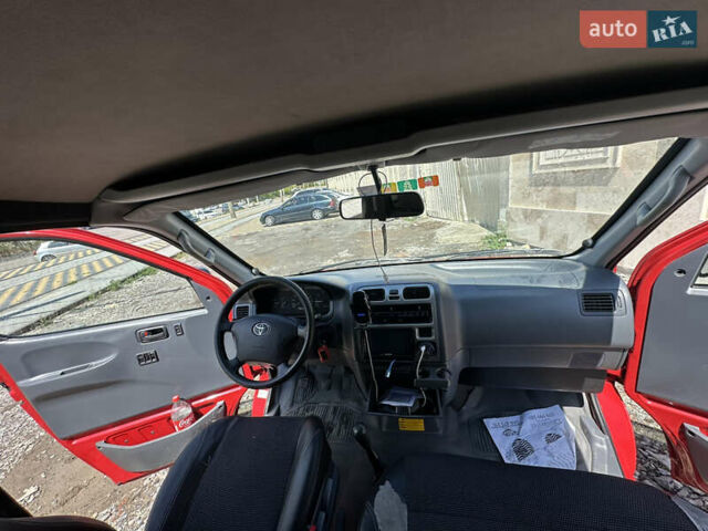 Червоний Тойота Хіасє, об'ємом двигуна 2.5 л та пробігом 190 тис. км за 8900 $, фото 19 на Automoto.ua