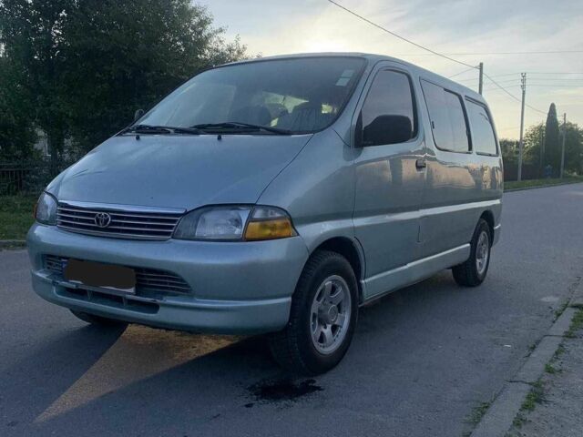 Тойота Хиасе, объемом двигателя 2.45 л и пробегом 470 тыс. км за 6400 $, фото 5 на Automoto.ua