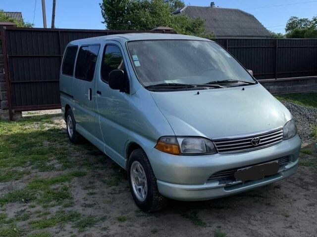 Тойота Хиасе, объемом двигателя 2.45 л и пробегом 470 тыс. км за 6400 $, фото 8 на Automoto.ua