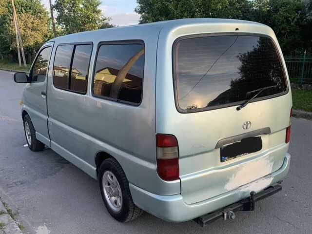 Тойота Хиасе, объемом двигателя 2.45 л и пробегом 470 тыс. км за 6400 $, фото 6 на Automoto.ua