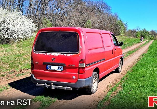 Тойота Хиасе, объемом двигателя 2.5 л и пробегом 360 тыс. км за 8000 $, фото 1 на Automoto.ua