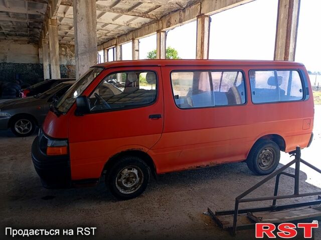 Тойота Хиасе, объемом двигателя 2.4 л и пробегом 352 тыс. км за 1800 $, фото 5 на Automoto.ua