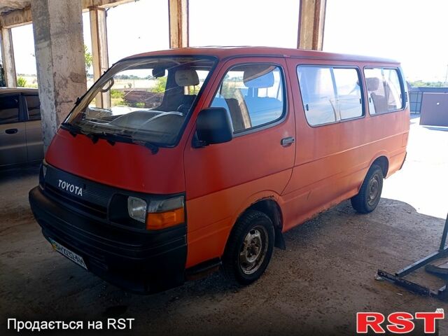 Тойота Хиасе, объемом двигателя 2.4 л и пробегом 352 тыс. км за 1800 $, фото 2 на Automoto.ua