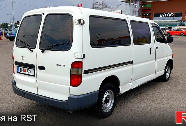 Тойота Хіасє, об'ємом двигуна 2.5 л та пробігом 210 тис. км за 8200 $, фото 2 на Automoto.ua