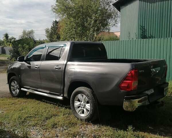 Серый Тойота Хиасе, объемом двигателя 2.39 л и пробегом 277 тыс. км за 18600 $, фото 8 на Automoto.ua