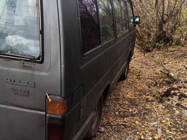 Серый Тойота Хиасе, объемом двигателя 1.8 л и пробегом 300 тыс. км за 713 $, фото 9 на Automoto.ua