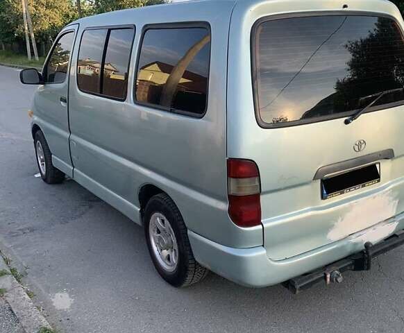 Сірий Тойота Хіасє, об'ємом двигуна 2.45 л та пробігом 450 тис. км за 6200 $, фото 9 на Automoto.ua