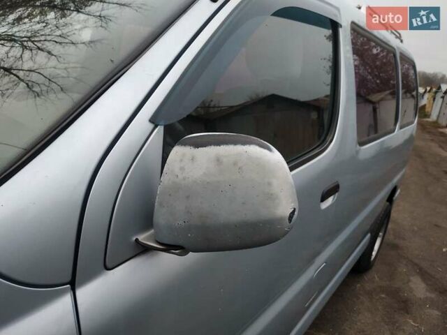 Серый Тойота Хиасе, объемом двигателя 2.4 л и пробегом 395 тыс. км за 3500 $, фото 18 на Automoto.ua
