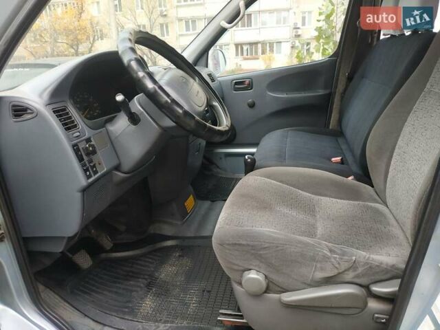 Серый Тойота Хиасе, объемом двигателя 2.4 л и пробегом 395 тыс. км за 3500 $, фото 21 на Automoto.ua
