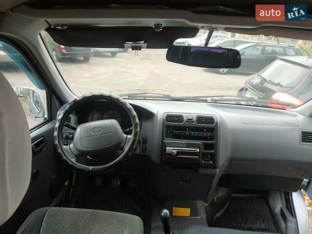 Серый Тойота Хиасе, объемом двигателя 2.4 л и пробегом 395 тыс. км за 3500 $, фото 17 на Automoto.ua
