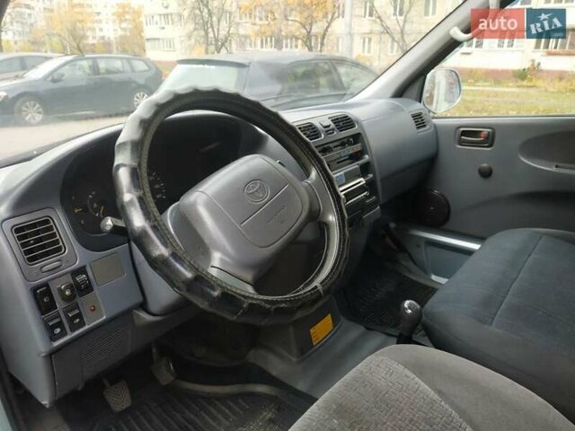 Серый Тойота Хиасе, объемом двигателя 2.4 л и пробегом 395 тыс. км за 3500 $, фото 23 на Automoto.ua