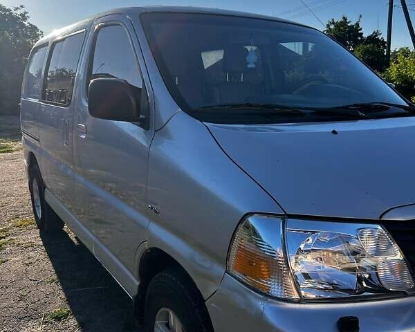 Серый Тойота Хиасе, объемом двигателя 2.49 л и пробегом 303 тыс. км за 10000 $, фото 1 на Automoto.ua