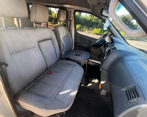 Серый Тойота Хиасе, объемом двигателя 2.49 л и пробегом 303 тыс. км за 10000 $, фото 15 на Automoto.ua